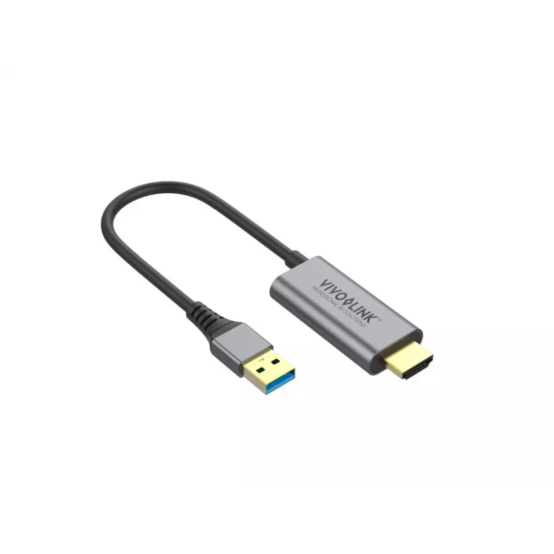 Adapter VivoLink HDMI & USB-A į USB-C PROADHDMI suderinamas su 4K skiriamąja geba