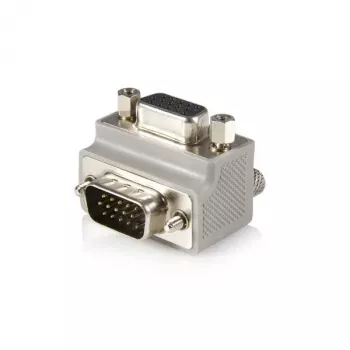 StarTech.com Right Angle VGA to VGA kabelis Adapter Type 1 - M/F