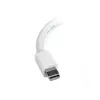 StarTech.com Mini DisplayPort į HDMI adapteris - mDP į HDMI vaizdo keitiklis - 1080p - Mini DP arba Thunderbolt 1/2 Mac/PC į HDMI monitorių/ekraną/TV - Pasyvus mDP 1.2 į HDMI dongle - Baltas