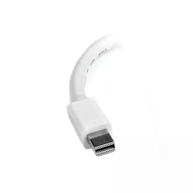 StarTech.com Mini DisplayPort į HDMI adapteris - mDP į HDMI vaizdo keitiklis - 1080p - Mini DP arba Thunderbolt 1/2 Mac/PC į HDMI monitorių/ekraną/TV - Pasyvus mDP 1.2 į HDMI dongle - Baltas