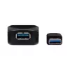 Manhattan USB-A į USB-A ilginamasis laidas, 5 m, kištukas–lizdas, aktyvus, 5 Gbps (USB 3.2 Gen1, dar žinomas kaip USB 3.0), įmontuotas kartotuvas, SuperSpeed USB, juodas, trejų metų garantija, atitinka USB2AAEXT5M.
