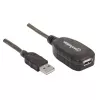 USB-A į USB-A ilginamasis kabelis Manhattan 150958