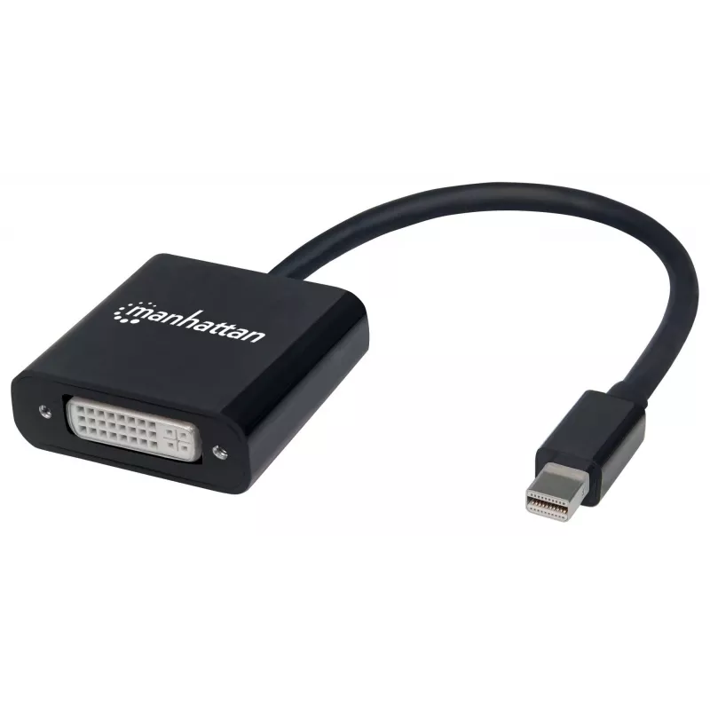 Adapter kabelis Mini DisplayPort to DVI-I Dual-Link Manhattan 152549