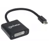 Adapter kabelis Mini DisplayPort to DVI-I Dual-Link Manhattan 152549