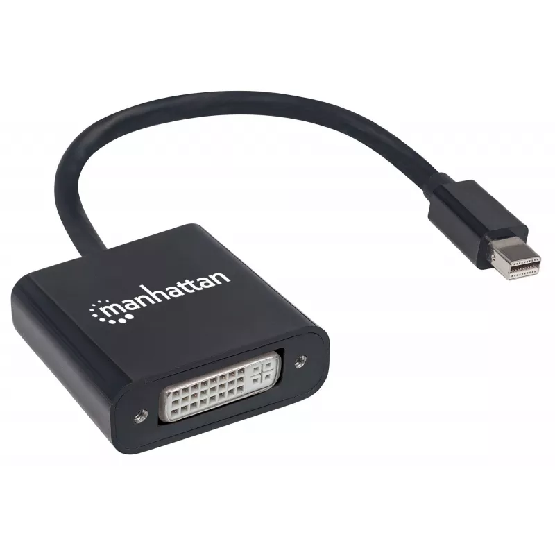 Adapter kabelis Mini DisplayPort to DVI-I Dual-Link Manhattan 152549