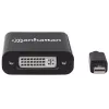 Adapter kabelis Mini DisplayPort to DVI-I Dual-Link Manhattan 152549