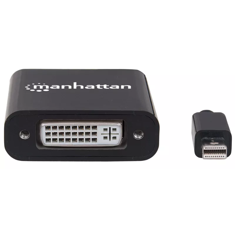 Adapter kabelis Mini DisplayPort to DVI-I Dual-Link Manhattan 152549