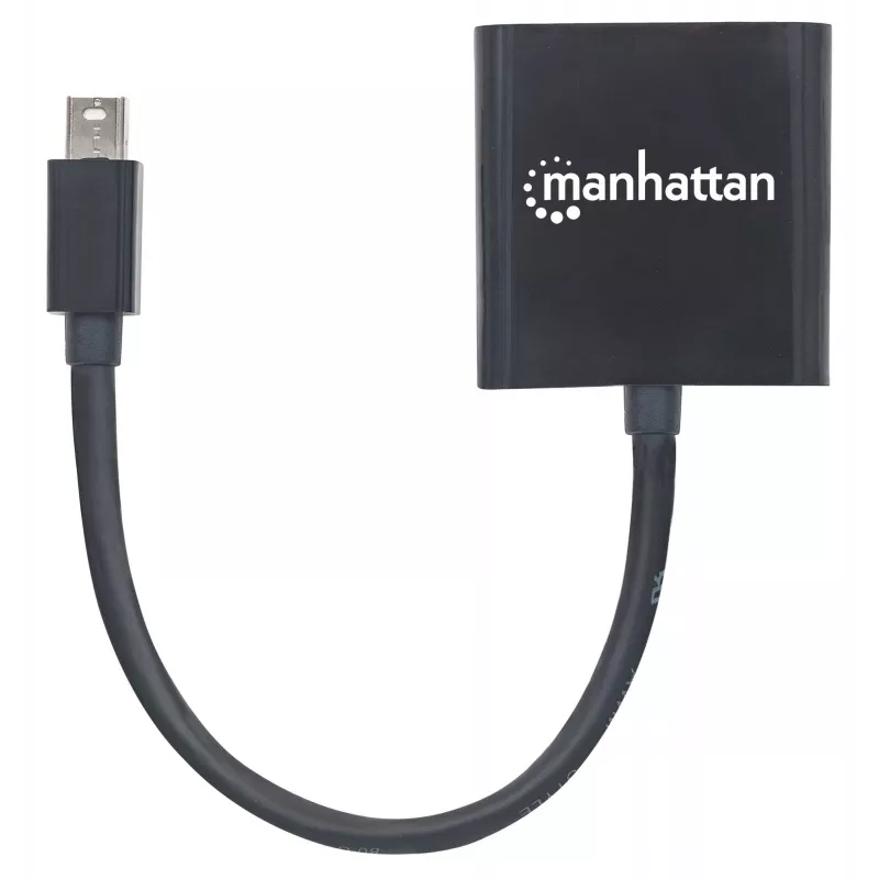 Adapter kabelis Mini DisplayPort to DVI-I Dual-Link Manhattan 152549