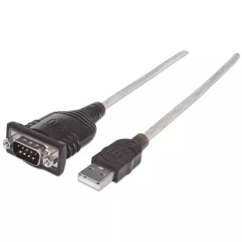 USB-A prie nuosekliosios sąsajos keitiklio kabelis Manhattan 205153