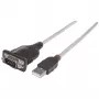 USB-A prie nuosekliosios sąsajos keitiklio kabelis Manhattan 205153