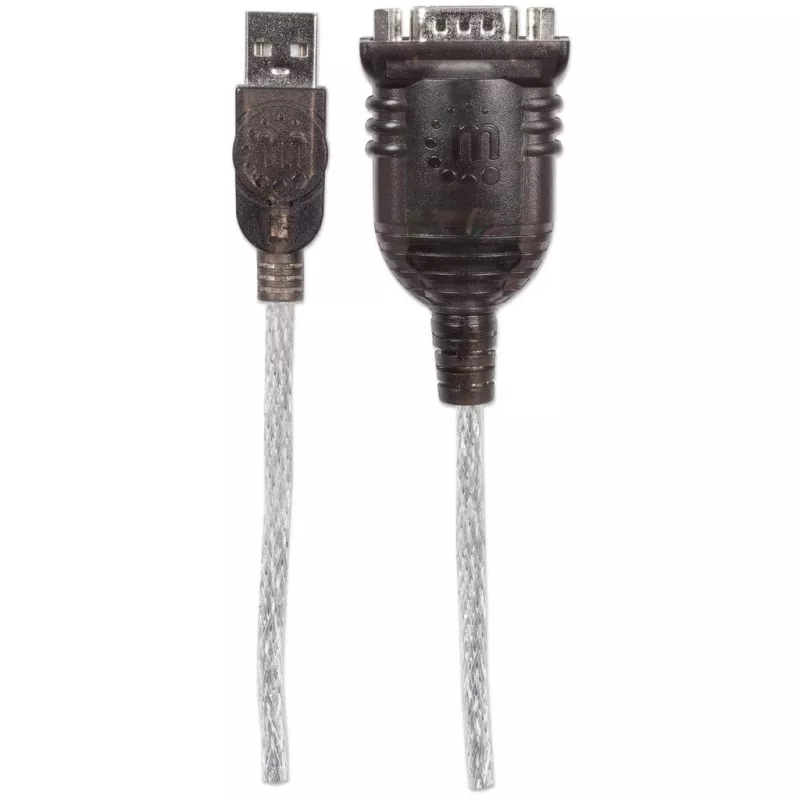 USB-A prie nuosekliosios sąsajos keitiklio kabelis Manhattan 205153