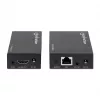 Manhattan HDMI 1080p Etherneto ilgintuvo rinkinys, iki 50 m vienu Cat6 kabeliu, siųstuvo ir imtuvo moduliai, IR palaikymas, trejų metų garantija
