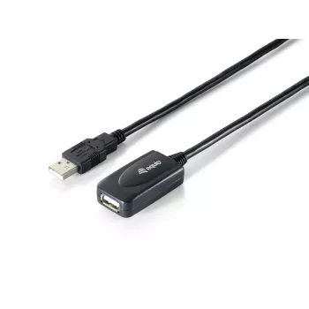 Equip USB 2.0 Type A aktyvus ilginamasis laidas, USB A kištukas - USB A lizdas, 5 m