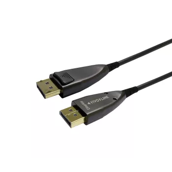 Vivolink PRODPOP30 DisplayPort kabelis 30 m Juodas