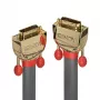 Lindy 15 m DVI-D Dual Link laidas, Gold Line