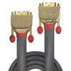 Lindy 15 m DVI-D Dual Link laidas, Gold Line