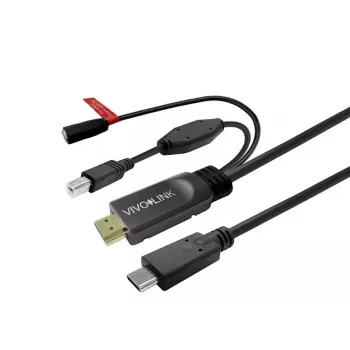 USB laidas Vivolink PROUSBCHDMIUSBB5-CHARGE 5 m greitas įkrovimas