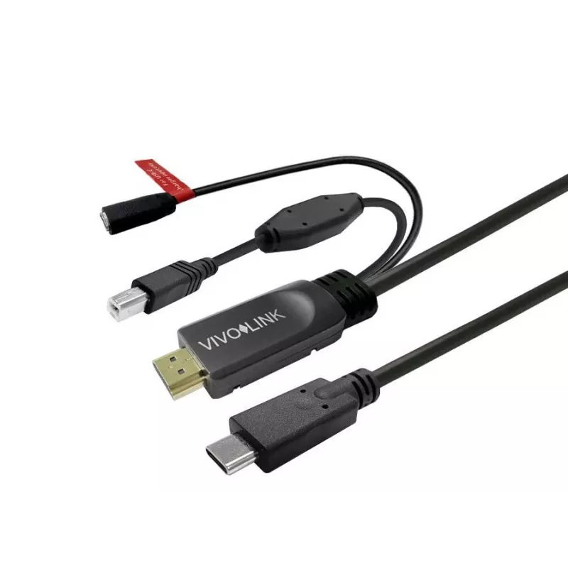 USB laidas Vivolink PROUSBCHDMIUSBB5-CHARGE 5 m greitas įkrovimas