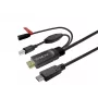 USB laidas Vivolink PROUSBCHDMIUSBB5-CHARGE 5 m greitas įkrovimas