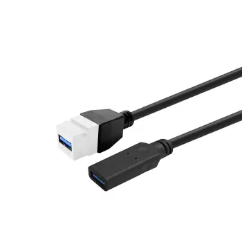 VivoLink USB 3.0 Type-A į Type-A duomenų kabelis PROKEYUSB3AFF0 2W, USB 3.0