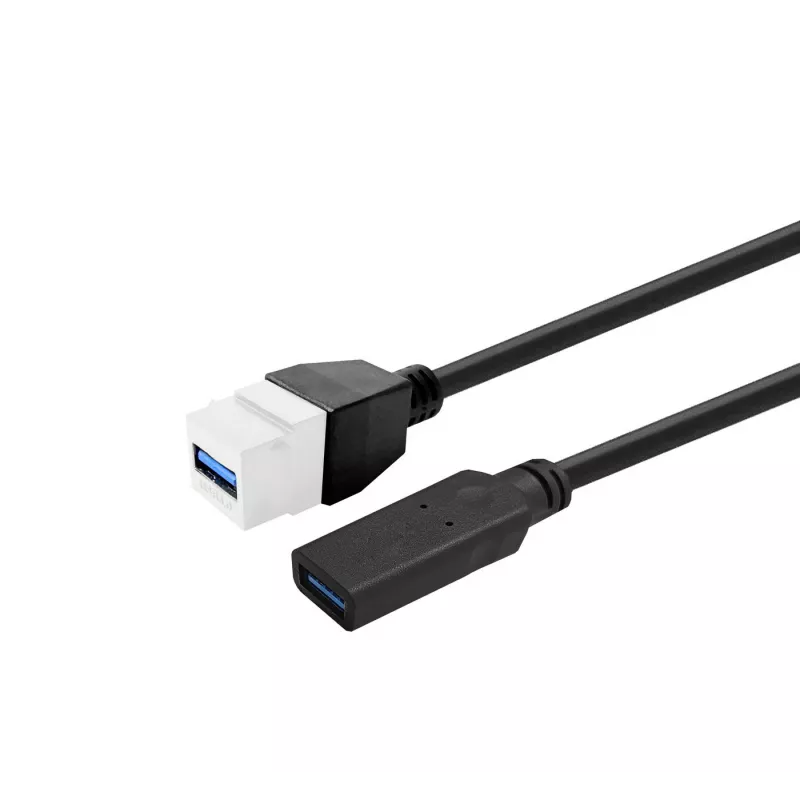 VivoLink USB 3.0 Type-A į Type-A duomenų kabelis PROKEYUSB3AFF0 2W, USB 3.0