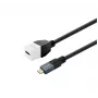 „VivoLink PROKEYUSBCFM2W“ USB-C lizdo keystone įdėklas, baltas — Keystone USB-C lizdo modulis