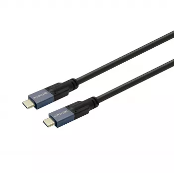 USB-C duomenų kabelis VivoLink PROUSBCMM9 — USB-C į USB-C, 10 Gbps, pintas