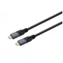 USB-C duomenų kabelis VivoLink PROUSBCMM9 — USB-C į USB-C, 10 Gbps, pintas