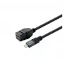 USB-C kištukinio lizdo adapterio laidas VivoLink PROKEYUSBCFM0.5B