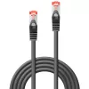 Lindy 47374 tinklo kabelis juodas 2 m Cat6 S/FTP (S-STP)