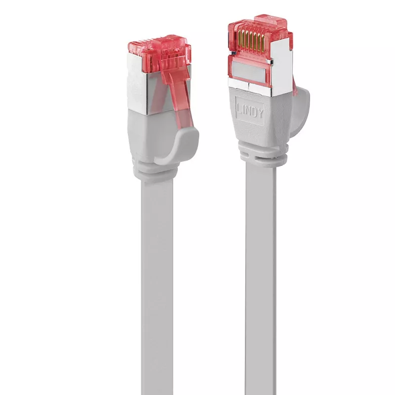 Lindy 47552 tinklo laidas Pilka 2 m Cat6 U/FTP (STP)