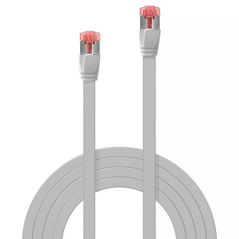 Lindy 47552 tinklo laidas Pilka 2 m Cat6 U/FTP (STP)