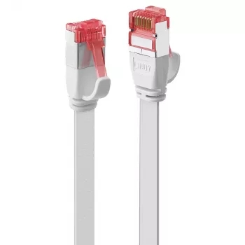Tinklo kabelis Lindy RJ45 Cat.6 U/FTP 2m RJ-45 Cat6 Baltas