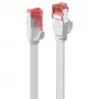 Tinklo kabelis Lindy RJ45 Cat.6 U/FTP 2m RJ-45 Cat6 Baltas