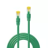 Lindy 47648 tinklo kabelis žalias 2 m Cat7 S/FTP (S-STP)