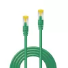 Lindy 47651 tinklo kabelis Žalias 7,5 m Cat7 S/FTP (S-STP)