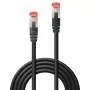 Lindy 47786 tinklo kabelis juodas 30 m Cat6 S/FTP (S-STP)
