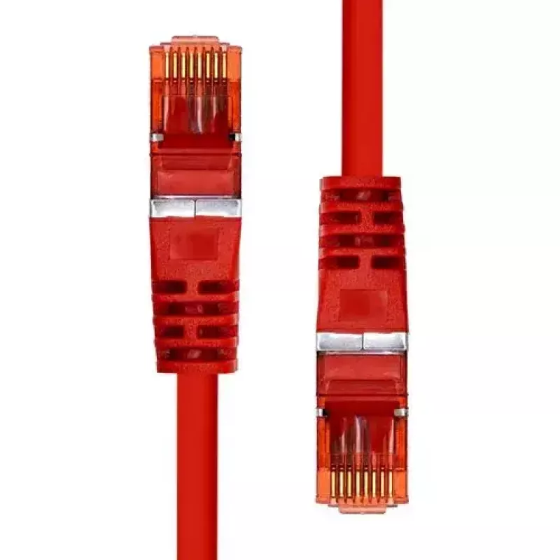 Ethernet kabelis ProXtend CAT6 RJ-45 3m Raudonas