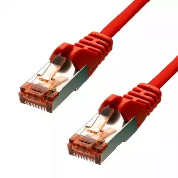 Ethernet kabelis ProXtend CAT6 RJ-45 3m Raudonas