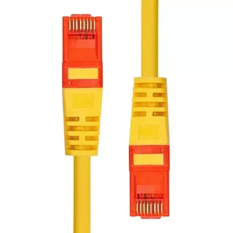 Ethernet laidas ProXtend CAT6 RJ-45 7 m geltonas