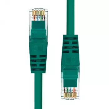 Tinklo kabelis ProXtend CAT5e U/UTP RJ-45 kištukas 5 m žalias