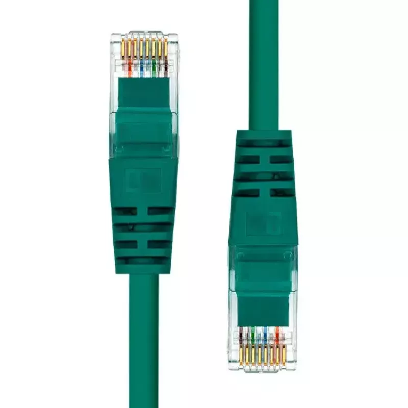 Tinklo kabelis ProXtend CAT5e U/UTP RJ-45 kištukas 5 m žalias