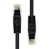Tinklo kabelis ProXtend CAT5e U/UTP CCA PVC juodas 0,25 m