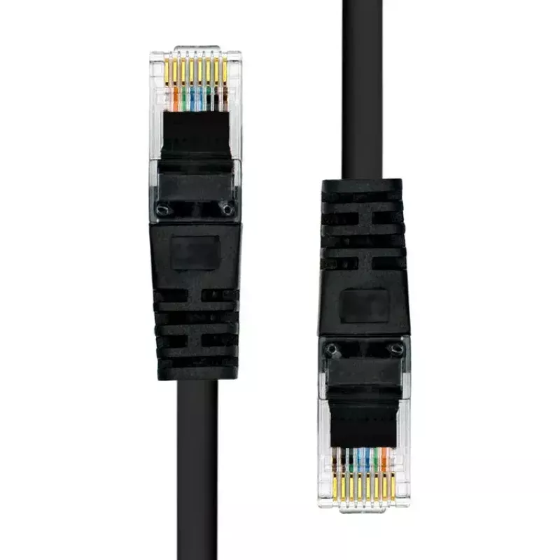 Tinklo kabelis ProXtend CAT5e U/UTP CCA PVC juodas 0,25 m