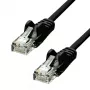 Tinklo kabelis ProXtend CAT5e U/UTP CCA PVC juodas 0,25 m