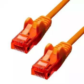 Ethernet kabelis ProXtend CAT6 RJ-45 U/UTP 5 m oranžinis