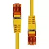 Ethernet kabelis ProXtend CAT6 RJ-45 10m geltonas
