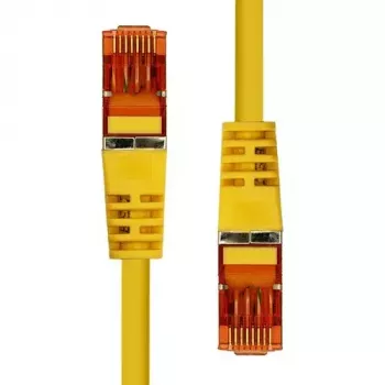 Ethernet kabelis ProXtend CAT6 RJ-45 10m geltonas