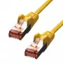 Ethernet kabelis ProXtend CAT6 RJ-45 10m geltonas