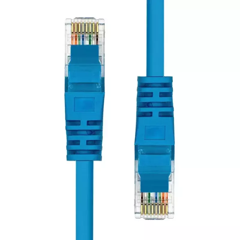 Tinklo kabelis ProXtend CAT5e U/UTP CCA PVC mėlynas 15 m